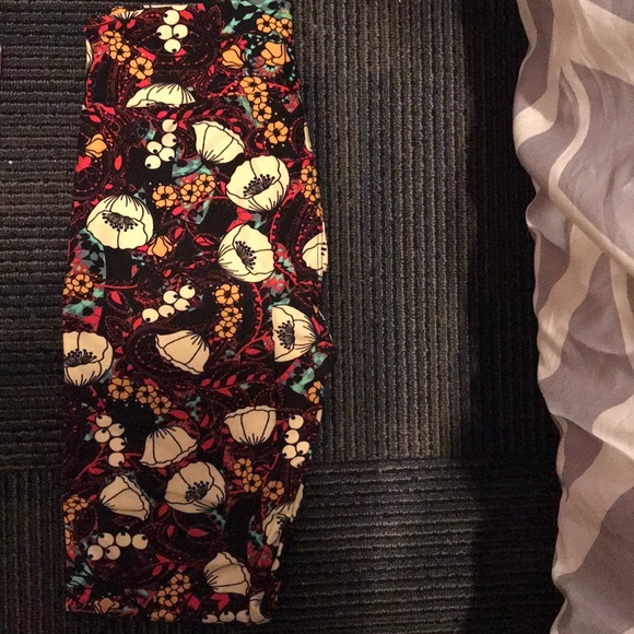 Floral leggings 💕 - Picture 1 of 1